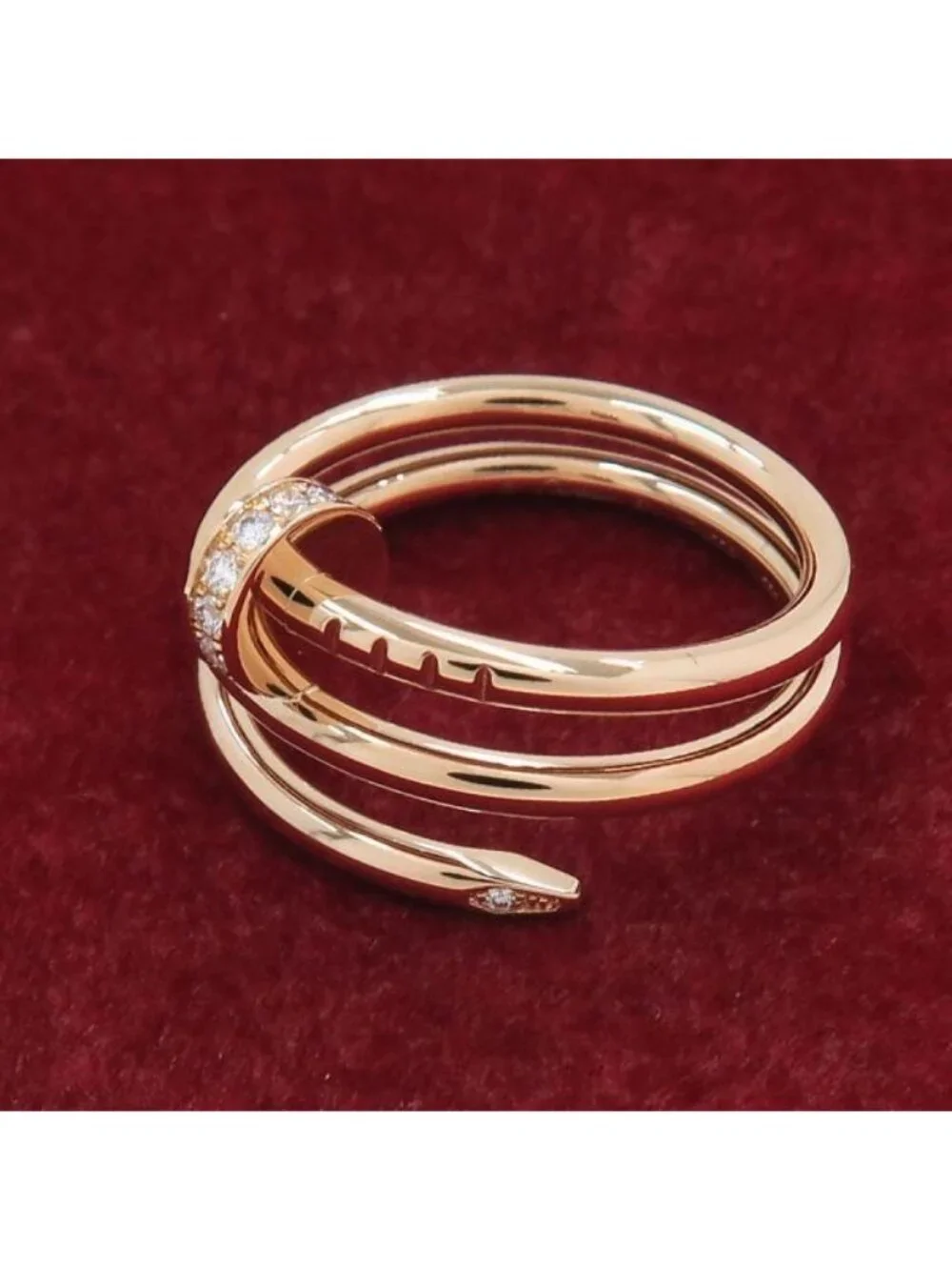 Cartier Juste un Clou Diamond Ring 51